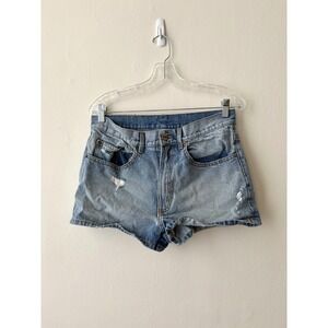Coach Denim Shorts Women's 28